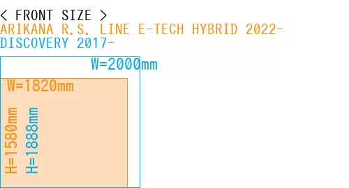 #ARIKANA R.S. LINE E-TECH HYBRID 2022- + DISCOVERY 2017-